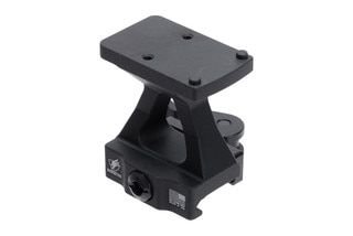American Defense Trijicon RMR 2.33" QD Mount with black anodized finish